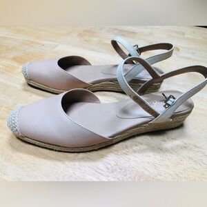 New Neutral espadrilles.